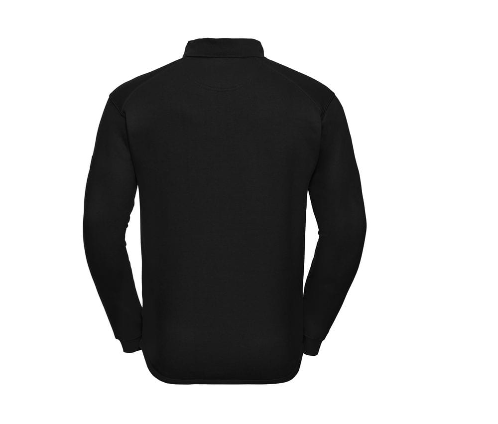 Russell J012M - Meget resistent sweatshirt i polokrave