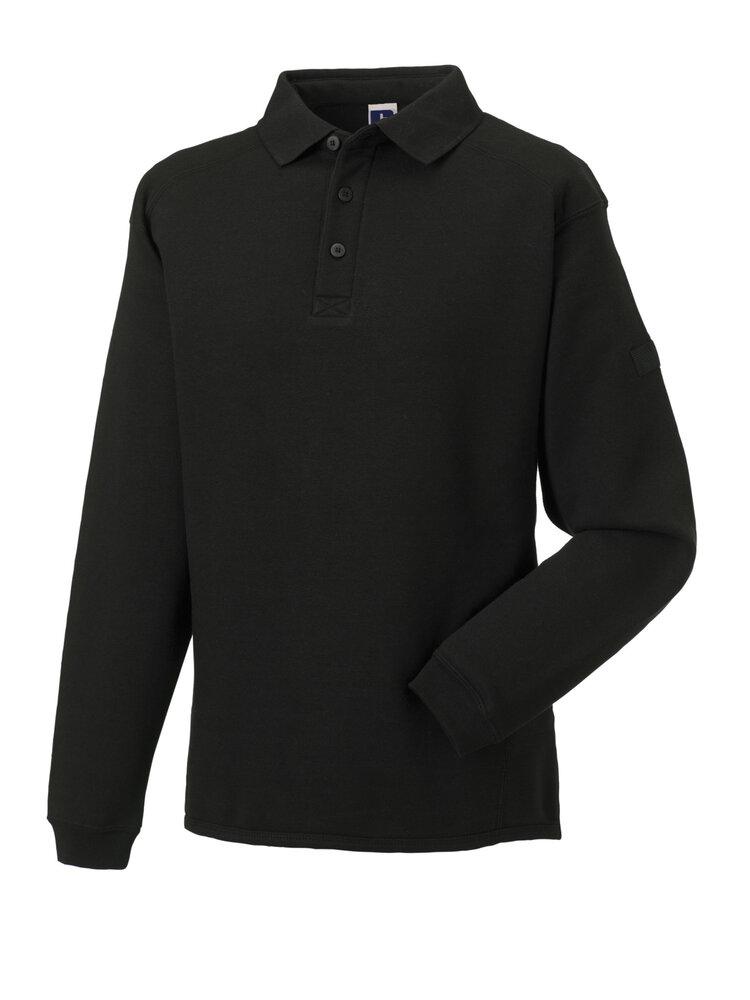 Russell J012M - Meget resistent sweatshirt i polokrave