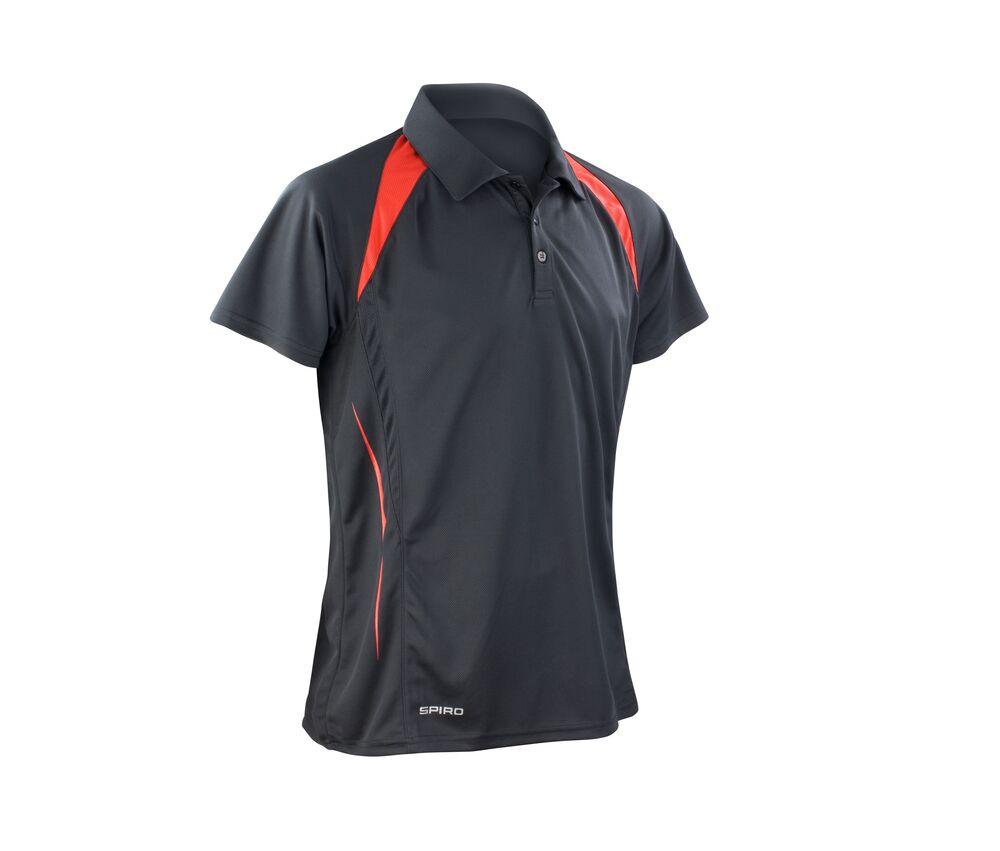 Spiro S177M - Åndbar sports -poloshirt