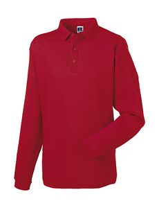 Russell R-012M-0 - Arbejdstøj Sweatshirt med krave Classic Red