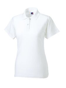Russell R-569F-0 - Pique Polo White