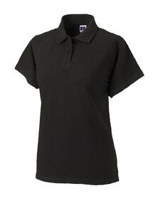 Russell R-569F-0 - Pique Polo Black