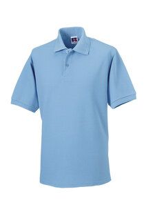 Russell R-599M-0 - Slidstærk poloshirt Sky