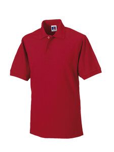 Russell R-599M-0 - Slidstærk poloshirt