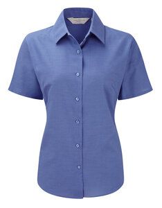 Russell Collection R-933F-0 - Oxford bluse