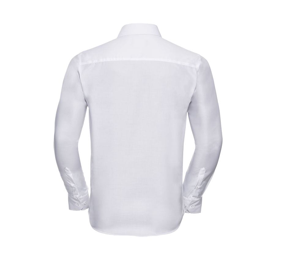 Russell Collection R-958M-0 - Skræddersyet Ultimate Non-Iron Shirt Ls