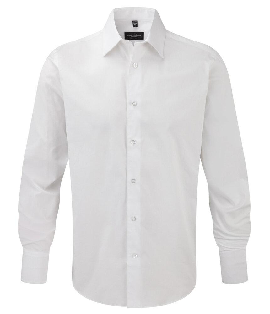 Russell Collection R-958M-0 - Skræddersyet Ultimate Non-Iron Shirt Ls