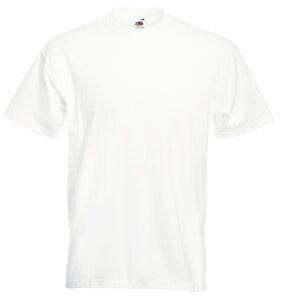 Fruit of the Loom 61-044-0 - Super Premium 100% bomulds t-shirt til mænd