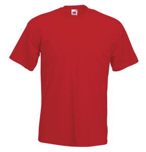 Fruit of the Loom 61-044-0 - Super Premium 100% bomulds t-shirt til mænd