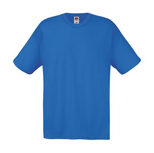 Fruit of the Loom 61-082-0 - Mænds originale 100% bomulds-T-shirt Royal blue