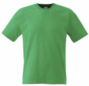 Fruit of the Loom 61-082-0 - Mænds originale 100% bomulds-T-shirt Kelly Green