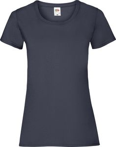 Fruit of the Loom 61-372-0 - Lady-Fit 100% bomulds t-shirt
