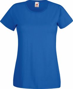 Fruit of the Loom 61-372-0 - Lady-Fit 100% bomulds t-shirt