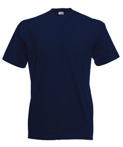 Fruit of the Loom 61-036-0 - Værdivægt t-shirt til mænd Deep Navy