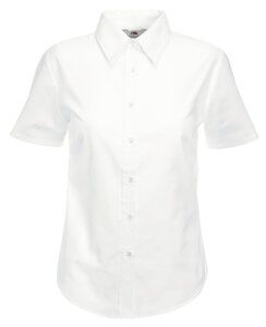 Fruit of the Loom 65-000-0 - Oxford bluse White