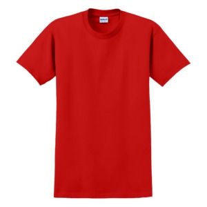 Gildan 2000 - Ultra 100% bomuld herre t-shirt Red