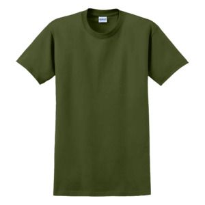 Gildan 2000 - Ultra 100% bomuld herre t-shirt Military Green