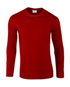 Gildan 64400 - Softstyle® langærmet T-shirt til mænd Red