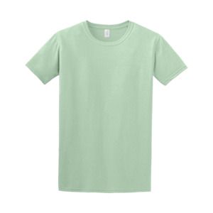 Gildan 64000 - Mænds ring-spundet 100% bomuldst-shirt Mint Green