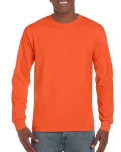 Gildan 2400 - Ultra-langærmet t-shirt til mænd Orange