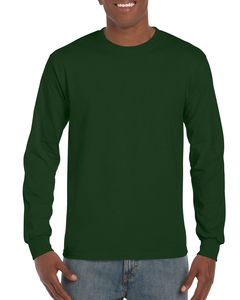 Gildan 2400 - Ultra-langærmet t-shirt til mænd Forest Green