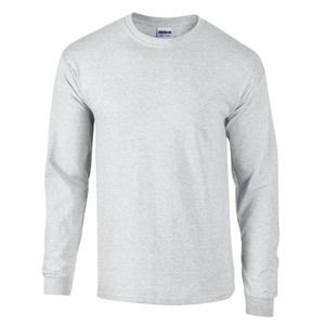 Gildan 2400 - Ultra-langærmet t-shirt til mænd Ash Grey