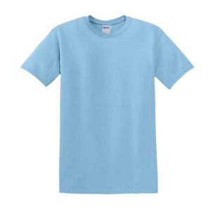 Gildan 5000 - Tung t-shirt til mænd Light Blue