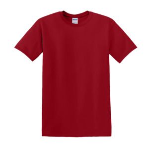 Gildan 5000 - Tung t-shirt til mænd Cardinal red