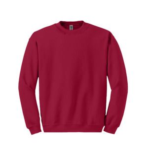Gildan 18000 - HeavyBlend sweatshirt til mænd Antique Cherry Red