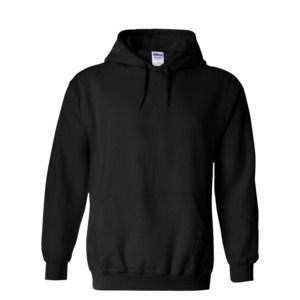 Gildan 18500 - Heavy Blend-sweatshirt til mænd Black