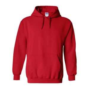 Gildan 18500 - Heavy Blend-sweatshirt til mænd Cherry Red