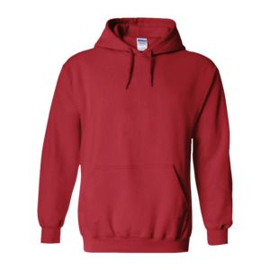 Gildan 18500 - Heavy Blend-sweatshirt til mænd Antique Cherry Red