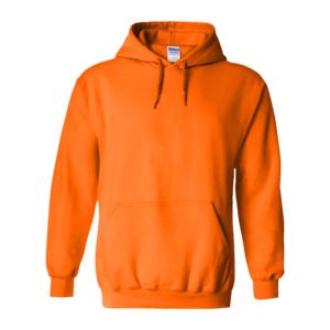 Gildan 18500 - Heavy Blend-sweatshirt til mænd Safety Orange