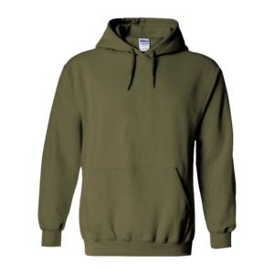 Gildan 18500 - Heavy Blend-sweatshirt til mænd Military Green