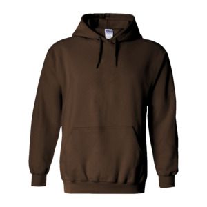 Gildan 18500 - Heavy Blend-sweatshirt til mænd Dark Chocolate