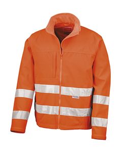 Result Safe-Guard R117X - High-Viz Soft Shell jakke