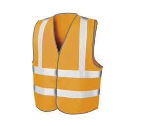 Result Safe-Guard R201X - Core Motorway Vest Fluorescent Orange