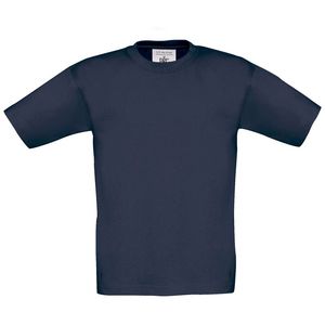 B&C Exact 150 Kids - T -shirt til børn Navy