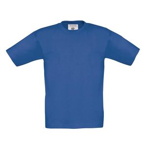 B&C Exact 150 Kids - T -shirt til børn Royal blue