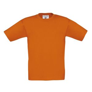 B&C Exact 150 Kids - T -shirt til børn Orange