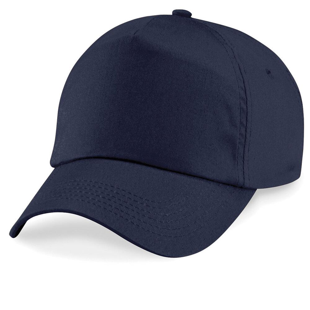 Beechfield B10 - Original 5 panel hætte 100% bomuld