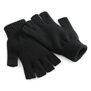 Beechfield B491 - Fingerløse handsker Black