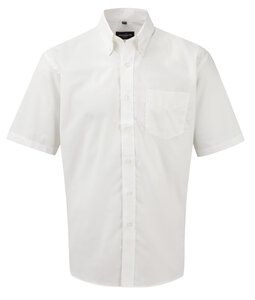 Russell Collection R-933M-0 - Oxford skjorte White