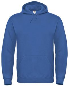 B&C BA405 - Sweatshirt med hætte til mænd og kvinder Royal Blue