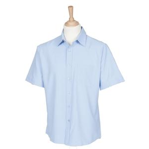 Henbury HB595 - Kortærmet skjorte