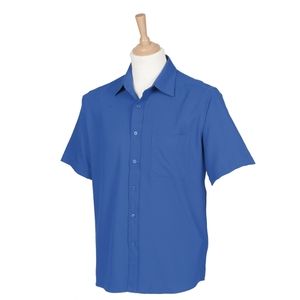 Henbury HB595 - Kortærmet skjorte