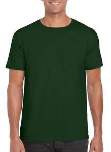 Gildan GD001 - Mænds ring-spundet 100% bomuldst-shirt Forest Green