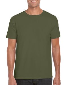 Gildan GD001 - Mænds ring-spundet 100% bomuldst-shirt Military Green