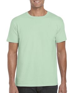Gildan GD001 - Mænds ring-spundet 100% bomuldst-shirt Mint Green