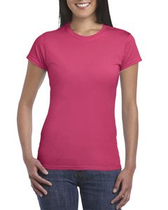 Gildan GD072 - Kvinders ringspundet 100% bomuldst-shirt Heliconia